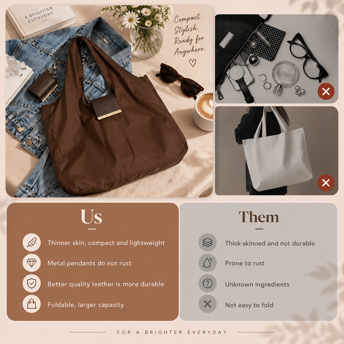 Grab & Go Tote