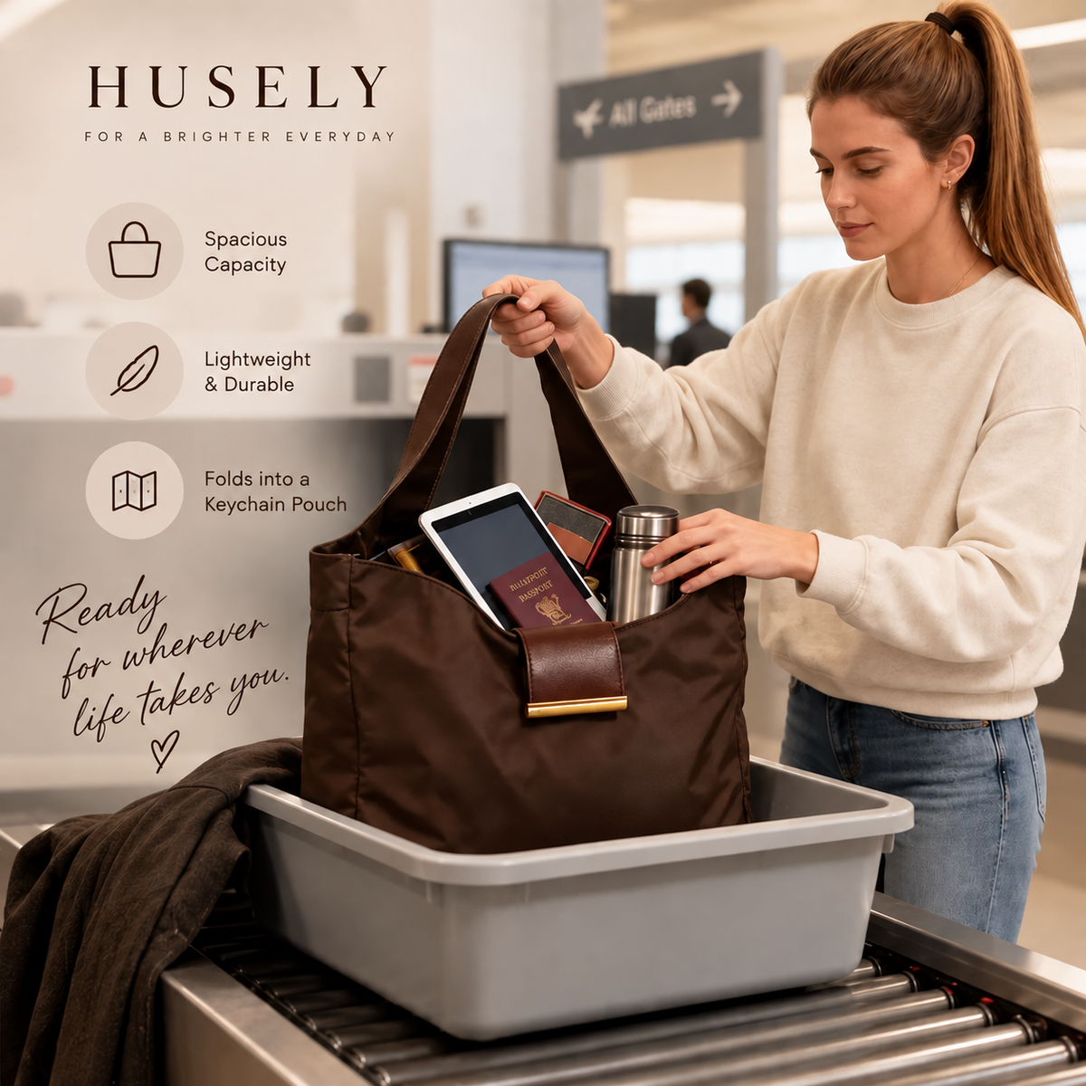 Grab & Go Tote